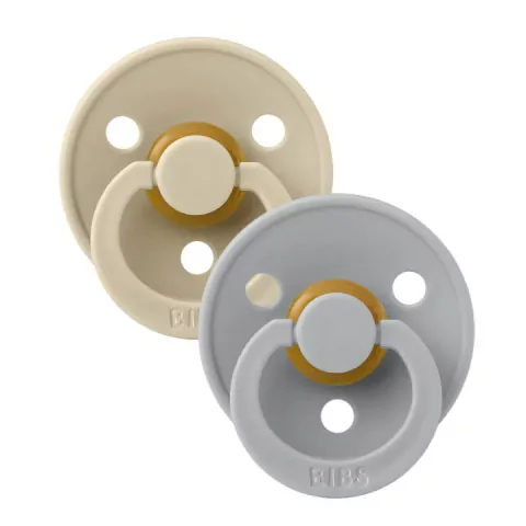 Chupete BIBS Colour Pacifier Vainilla - Cloud T.Anatomica