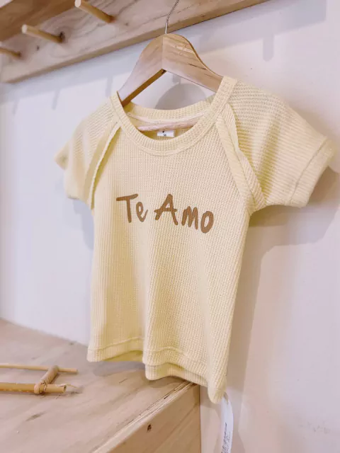 Remera Te Amo | Joe Hopi