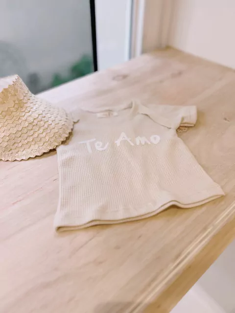 Remera Te Amo | Joe Hopi