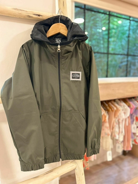 Campera rompeviento