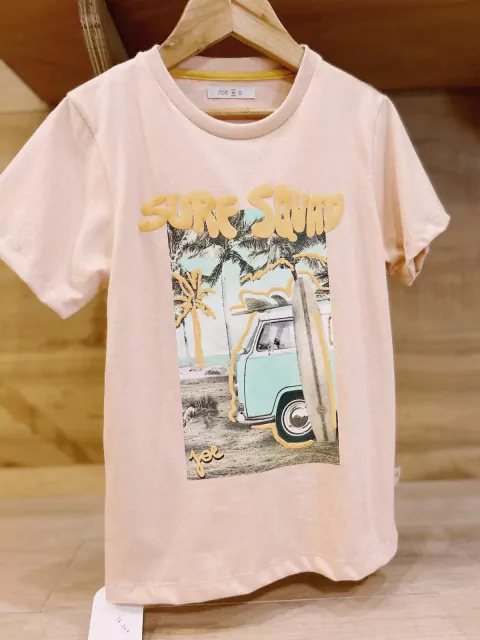 Remera Squad Sand | Joe Hopi