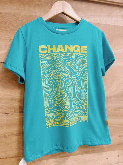 Remera Change | Joe Hopi