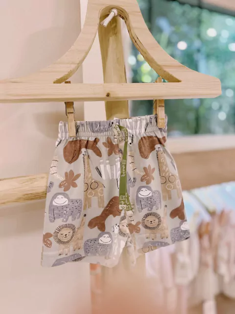 Short Sub Gris | Joe Hopi