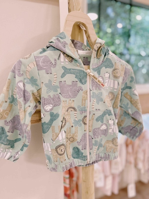 Campera Sub Menta | Joe Hopi