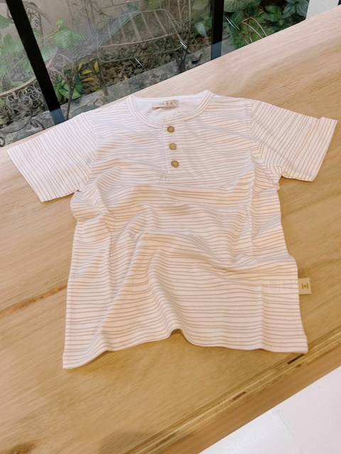 Remera Direct Sand | Joe Hopi