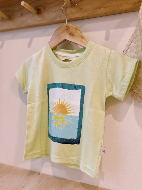 Remera Sunset Lima | Joe Hopi