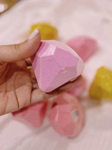 Sal de Baño Diamante