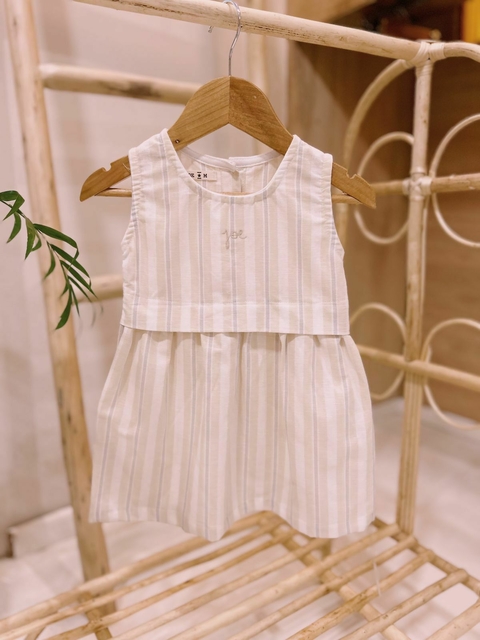 Vestido Lines Camel | Joe Hopi