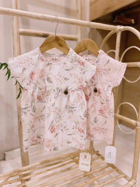 Vestido Peonias White | Joe Hopi