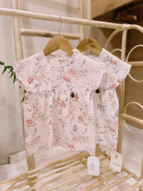 Vestido Peonias Rosa | Joe Hopi