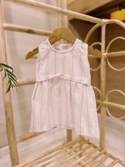 Vestido Lines Rosa | Joe Hopi