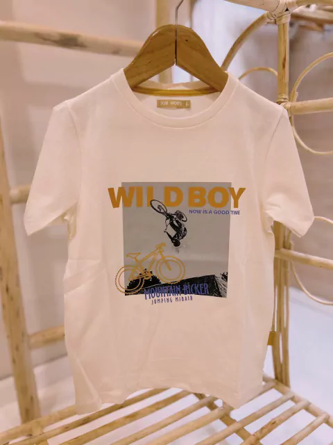 Remera Wild Boy