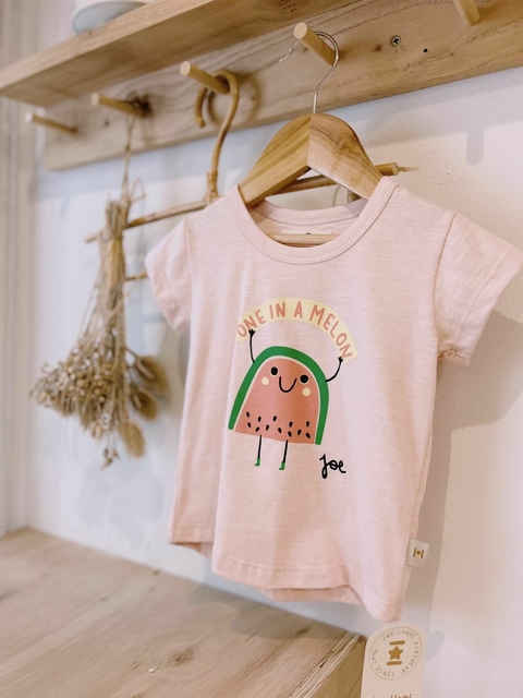 Remera Melon Rosa | Joe Hopi