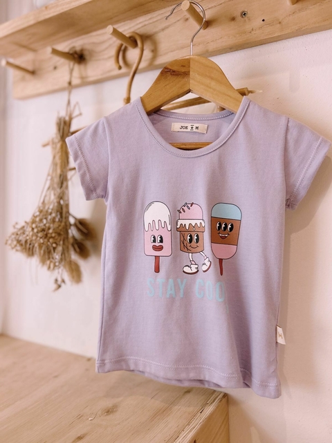 Remera Cool Lila | Joe Hopi