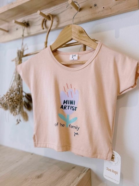 Remera Artistas Salmon | Joe Hopi
