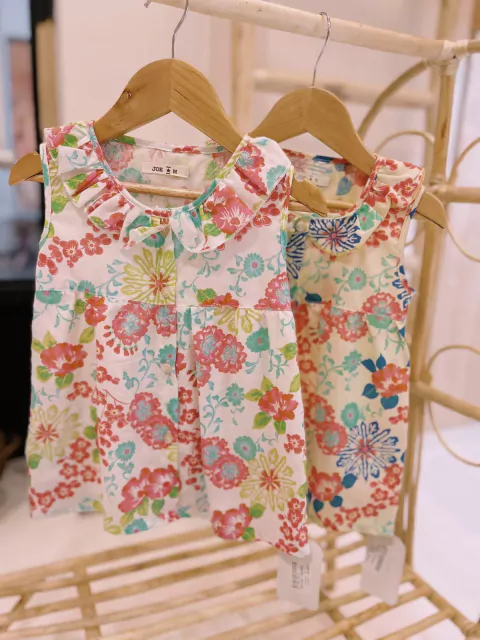 Vestido Fortune Blanco | Joe Hopi