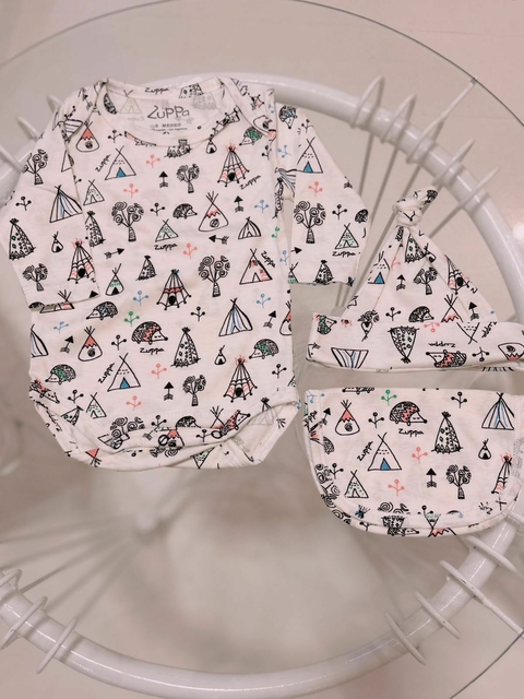 Set Body Gorro + Babita - Zuppa