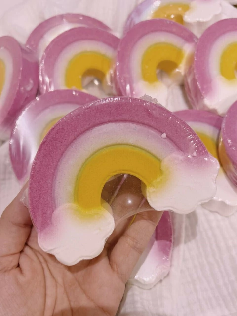 Sal de Baño Nube Arcoiris - comprar online