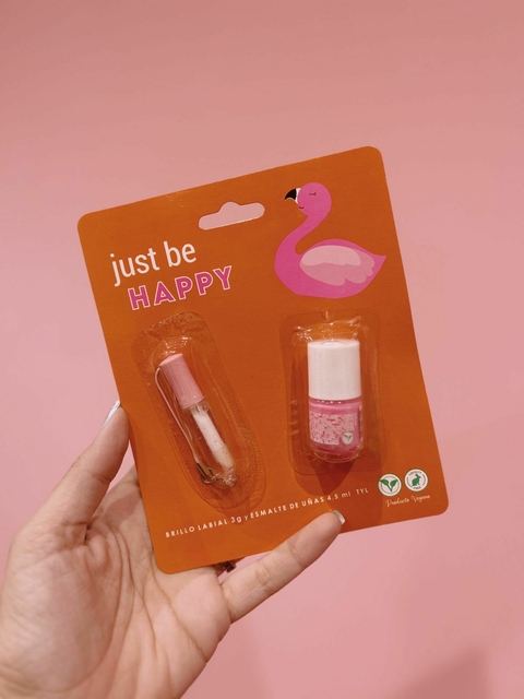 Beauty Set Flamenco Just Be Happy - comprar online