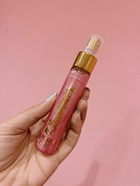 Shimmer Iluminador en Spray