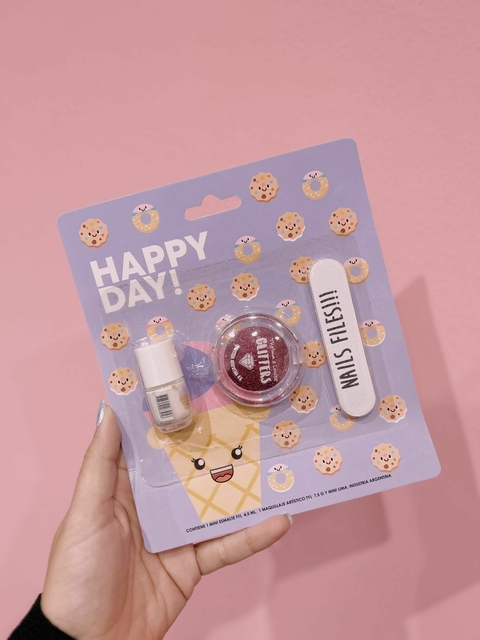 Beauty Set Happy Day Helado