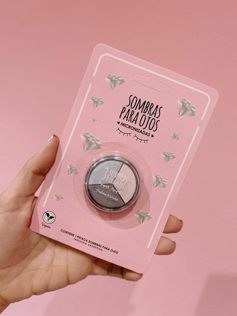 Trio sombra compacta - comprar online