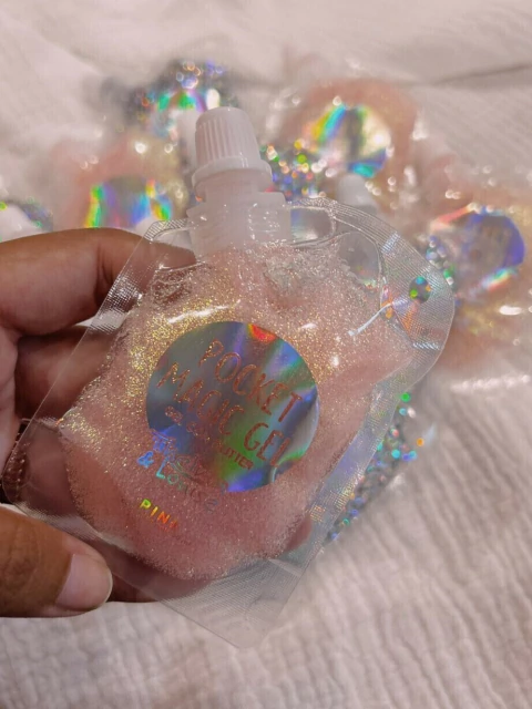Gel con Glitter Pink - comprar online