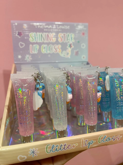 Brillo Labial con Glitter