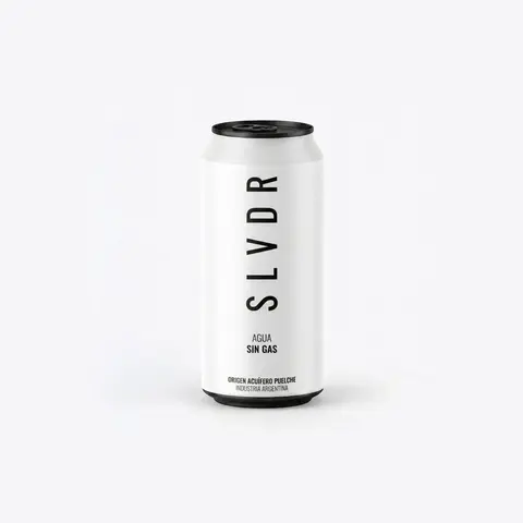 SLVDR SIN GAS 473cc x6