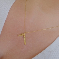 Colar Profissão Educação Física - Semijoias em Brincos, Colares, Anéis e Pulseiras | Lua Mia Semijoias