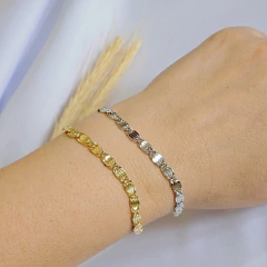 Pulseira Elo Mimoso Banho Ouro 18K - comprar online