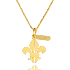 Colar Profissão Letras Banho Ouro 18K na internet