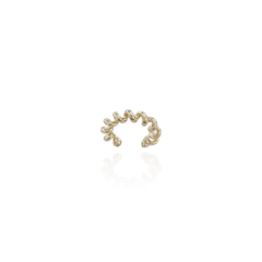 Piercing Molinha Banho Ouro 8K - comprar online