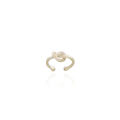 Piercing Nó Delicado Banho Ouro 18K - comprar online