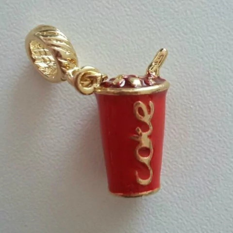 Berloque Copo de Refrigerante