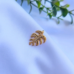 Pingente Costela de Adão Banho Ouro 18K - comprar online