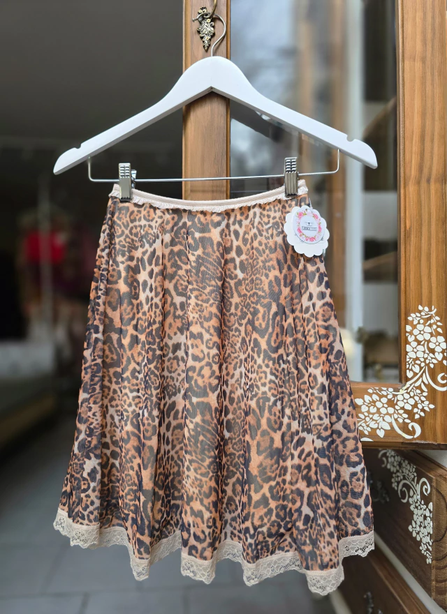 Falda KATHY ANIMAL PRINT — imagen 2