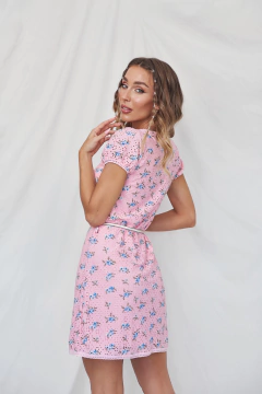 Vestido FRIDA BRODERIE - Florencia Casarsa