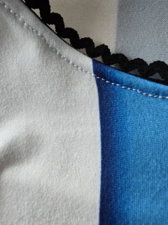 Remera argentina retro modal gamuzado - tienda online