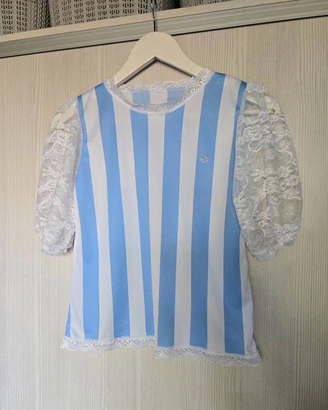 Remera corazón argentina — imagen 5