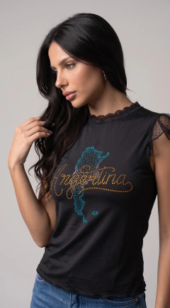 Blusa ARGENTINA PAIS - Florencia Casarsa