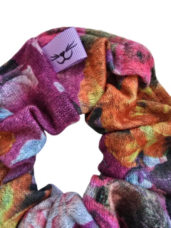 Scrunchie ESTAMPADO - Florencia Casarsa