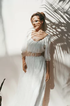 Vestido MINERVA - Florencia Casarsa