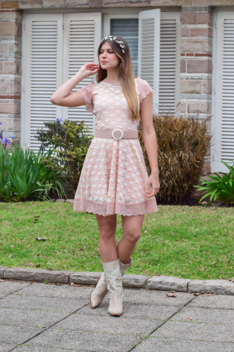Vestido FILIPA ROSA - comprar online