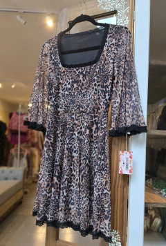 Vestido SAND ANIMAL PRINT