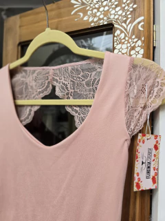 Blusa ALICE ROSA - Florencia Casarsa