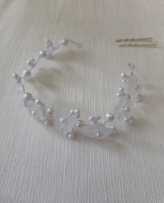 Tocado TIARA - Florencia Casarsa