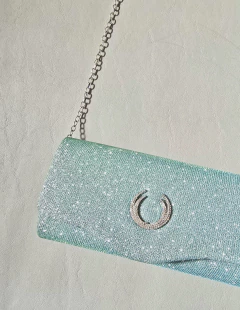 Imagen de Cartera APLIQUE STRASS