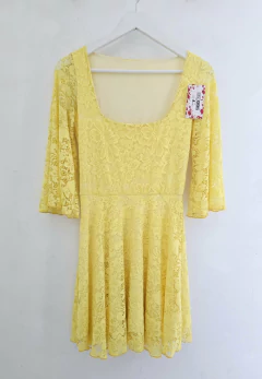 Vestido Sand S FERIA amarillo