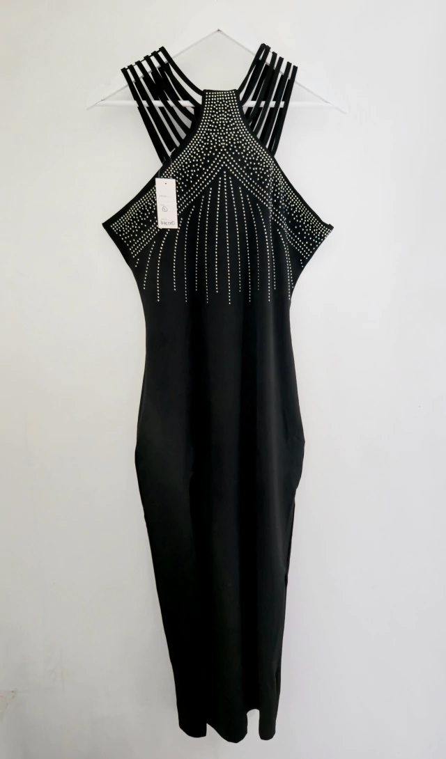 Vestido Strass XL FERIA